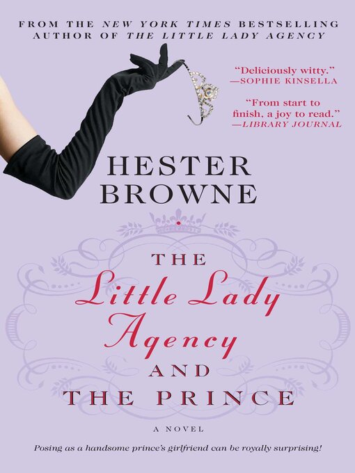 Cover image for The Little Lady Agency and the Prince